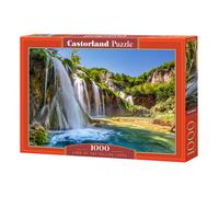 CSC104185 - Castorland Jigsaw 1000 pc - Land of the Falling Lakes