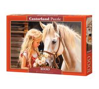 Castorland Jigsaw Puzzle with 1000 Pieces: My Friend Horse