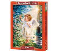 Castorland C-103867 Jigsaw 1000 pc-an Angel's Touch, Multicolour