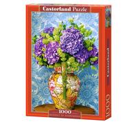 Castorland Jigsaw 1000 Pc - Bouquet of Hydrangeas