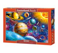 Castorland Solar System Odyssey 1000 pcs Jigsaw puzzle 1000 pc(s) Space