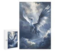 Jigsaw Puzzle 1000 PCS Celestial Sky Dragon Puzzles for Teenagerss Stress Reliever Educational Challenge Unique Birthday And Gifts 1000 PCS