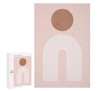 Jigsaw Puzzle 1000 PCS Circles And Lines 1 Jigsaws for Adults Toy Wall Decor Pattern Assembly Deal As Gifts for The Whole Family 1000 PCS