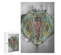 Jigsaw Puzzle 1000 PCS Cobra Jigsaws for Adults Puzzle Birthday Present Difficult And Challenge Challenging Game Gifts 1000 PCS