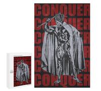 Jigsaw Puzzle 1000 PCS CONQUER Ronnie Mr Olympia Gym Motivation Jigsaws for Adults Puzzle Birthday Present Difficult And Challenge Challenging Game Gifts 1000 PCS