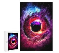 Jigsaw Puzzle 1000 PCS Cosmic Vortex Portal Jigsaws for Adults Toy Wall Decor Difficult Hard Unique Gifts for Birthday And Christmas 1000 PCS