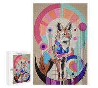 Jigsaw Puzzle 1000 PCS Coyote Puzzles for Teenagerss Stress Reliever Educational Challenge Unique Birthday And Gifts 1000 PCS