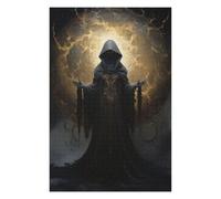 Jigsaw Puzzle 1000 PCS Dark Sorceress Jigsaw for Adults Toy Wall Decor Staycation Kill Time Unique Birthday And Gifts 1000 PCS