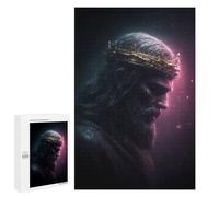 Jigsaw Puzzle 1000 PCS Divine Light Portrait -1 Adult Jigsaw Puzzles Enhance Memory Parent-child Interaction Brainteaser Family Games 1000 PCS