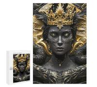 Jigsaw Puzzle 1000 PCS Dragon Queen Sovereign Jigsaws for Adults Puzzle Birthday Present Difficult And Challenge Challenging Game Gifts 1000 PCS