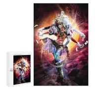 Jigsaw Puzzle 1000 PCS Fantasy Duel on Chessboard Jigsaws for Adults Toy Wall Decor Difficult Hard Unique Gifts for Birthday And Christmas 1000 PCS