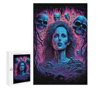 Jigsaw Puzzle 1000 PCS Fear of The Unknown Jigsaws for Adults Toy Wall Decor Pattern Assembly Deal As Gifts for The Whole Family 1000 PCS