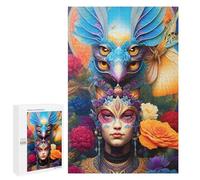 Jigsaw Puzzle 1000 PCS Flying Goddess Jigsaw Puzzles for Teenagerss Hand Speed Race Fun Activities at Home Challenging Game And Family Play 1000 PCS