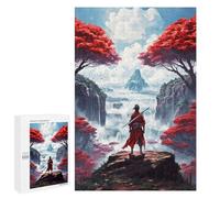 Jigsaw Puzzle 1000 PCS for Adults A Man Standing Puzzle for Adults Toy Wall Decor Perfect Decoration Stress Reduction Gifts 1000 PCS