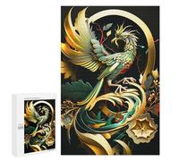 Jigsaw Puzzle 1000 PCS for Adults Abstract Phoenix Puzzle for Adults Toy Wall Decor Perfect Decoration Stress Reduction Gifts 1000 PCS