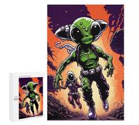 Jigsaw Puzzle 1000 PCS for Adults Alien Adventure in Space Jigsaw for Adults Toy Wall Decor Home Decoration for Birthday, Chrismas 1000 PCS
