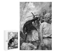 Jigsaw Puzzle 1000 PCS for Adults Blackbeards Last Fight Adult Jigsaw Brain Teaser Game Birthday Present Help The Brain Exercise 1000 PCS