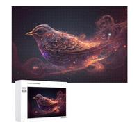 Jigsaw Puzzle 1000 PCS for Adults Cosmic Feathered Whirlwind Jigsaw Puzzle Family Game Difficult Hard Deal As Gifts for The Whole Family 1000 PCS