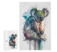 Jigsaw Puzzle 1000 PCS for Adults Cute Koalas Adult Jigsaw Brain Teaser Game Birthday Present Help The Brain Exercise 1000 PCS