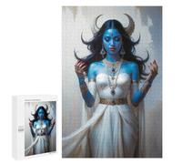 Jigsaw Puzzle 1000 PCS for Adults Divine Kali Maa Puzzle for Adults Toy Wall Decor Perfect Decoration Stress Reduction Gifts 1000 PCS