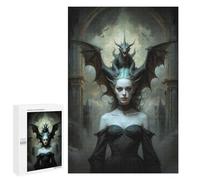 Jigsaw Puzzle 1000 PCS for Adults Dragon Queen Adult Jigsaw Brain Teaser Game Birthday Present Help The Brain Exercise 1000 PCS