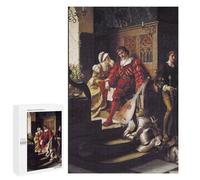 Jigsaw Puzzle 1000 PCS for Adults Duty by Edmund Leighton Jigsaw for Adults Hands-on Game Wall Decoration Help The Brain Exercise 1000 PCS