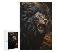 Jigsaw Puzzle 1000 PCS for Adults Fierce Lion Jigsaws for Adults DIY Toys But Fun And Humorous for Birthday, Chrismas 1000 PCS