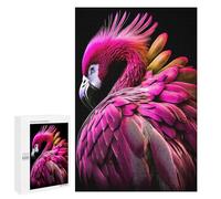 Jigsaw Puzzle 1000 PCS for Adults Flamingo Jigsaw for Adults Hands-on Game Wall Decoration Help The Brain Exercise 1000 PCS