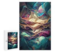 Jigsaw Puzzle 1000 PCS for Adults Fluid Abstract I Puzzle for Adults Toy Wall Decor Perfect Decoration Stress Reduction Gifts 1000 PCS