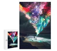 Jigsaw Puzzle 1000 PCS for Adults Galactic Beach Encounter Jigsaw for Adults Toy Wall Decor Home Decoration for Birthday, Chrismas 1000 PCS