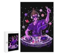 Jigsaw Puzzle 1000 PCS for Adults Galactic DJ Jigsaw for Adults Toy Wall Decor Home Decoration for Birthday, Chrismas 1000 PCS