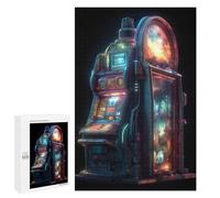 Jigsaw Puzzle 1000 PCS for Adults Galaxy Slot Machine Jigsaws for Adults DIY Toys But Fun And Humorous for Birthday, Chrismas 1000 PCS