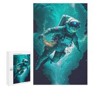 Jigsaw Puzzle 1000 PCS for Adults Into The Void Adult Jigsaw Brain Teaser Game Birthday Present Help The Brain Exercise 1000 PCS