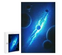 Jigsaw Puzzle 1000 PCS for Adults Into The Void Adult Jigsaw Brain Teaser Game Birthday Present Help The Brain Exercise 1000 PCS