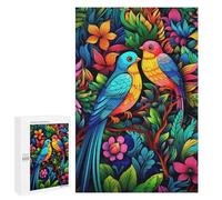 Jigsaw Puzzle 1000 PCS for Adults Just A Pair of Old Birds Puzzle for Adults Toy Wall Decor Perfect Decoration Stress Reduction Gifts 1000 PCS
