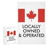 Jigsaw Puzzle 1000 PCS for Adults LOCAL OPERATOR CANADA Adult Jigsaw Puzzle Relaxing Games Precision Cutting Deal As Gifts for The Whole Family 1000 PCS