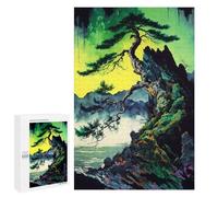 Jigsaw Puzzle 1000 PCS for Adults Mountain Pine Serenity Jigsaw for Adults Toy Wall Decor Home Decoration for Birthday, Chrismas 1000 PCS
