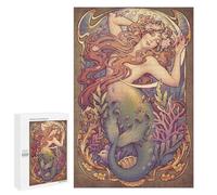 Jigsaw Puzzle 1000 PCS for Adults My Take on The Original Tale Written by Hans Christian ... Puzzle for Adults Toy Wall Decor Perfect Decoration Stress Reduction Gifts 1000 PCS