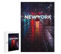 Jigsaw Puzzle 1000 PCS for Adults Newyork City NYC Jigsaw for Adults Toy Wall Decor Home Decoration for Birthday, Chrismas 1000 PCS