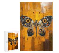 Jigsaw Puzzle 1000 PCS for Adults Original Abstract Butterfly Art Jigsaw for Adults Toy Wall Decor Home Decoration for Birthday, Chrismas 1000 PCS