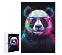 Jigsaw Puzzle 1000 PCS for Adults Panda Animals Adult Jigsaw Brain Teaser Game Birthday Present Help The Brain Exercise 1000 PCS