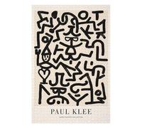 Jigsaw Puzzle 1000 PCS for Adults Paul Klee Comedians Teenagers Puzzles Relax Games Presents for Women Unique Birthday And Gifts 1000 PCS