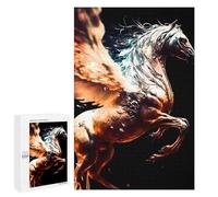 Jigsaw Puzzle 1000 PCS for Adults Pegasus Adult Jigsaw Brain Teaser Game Birthday Present Help The Brain Exercise 1000 PCS