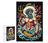 Jigsaw Puzzle 1000 PCS for Adults Poseidons Realm Jigsaws for Adults DIY Toys But Fun And Humorous for Birthday, Chrismas 1000 PCS