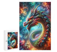 Jigsaw Puzzle 1000 PCS for Adults Quantum Serpents Odyssey Adult Jigsaw Brain Teaser Game Birthday Present Help The Brain Exercise 1000 PCS