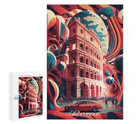 Jigsaw Puzzle 1000 PCS for Adults Rom Colosseum 2 Adult Jigsaw Brain Teaser Game Birthday Present Help The Brain Exercise 1000 PCS