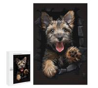 Jigsaw Puzzle 1000 PCS for Adults Scottish Terrier Jigsaw Puzzle Anti-Stress Toys For Family Fun Stress Reduction Gifts 1000 PCS