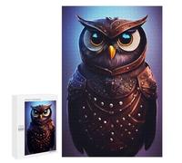 Jigsaw Puzzle 1000 PCS for Adults The Owl Fantasy Jigsaw for Adults Hands-on Game Wall Decoration Help The Brain Exercise 1000 PCS