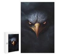 Jigsaw Puzzle 1000 PCS for Adults Wild Eagle Halloween Adult Jigsaw Puzzle Relaxing Games Precision Cutting Deal As Gifts for The Whole Family 1000 PCS