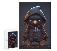 Jigsaw Puzzle 1000 PCS for Adults Wizard The Crow Adult Jigsaw Brain Teaser Game Birthday Present Help The Brain Exercise 1000 PCS